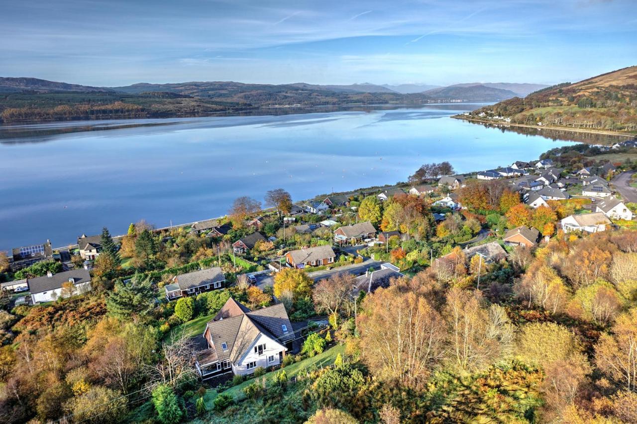 Ardfyne On Lochfyne Villa Strachur Ngoại thất bức ảnh